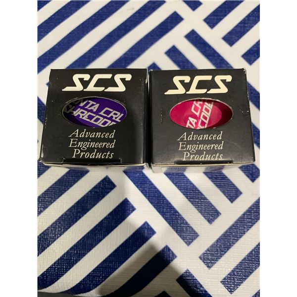 Lot of 2 santa cruz herb grinders