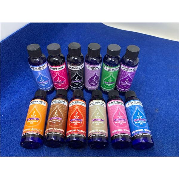 Lot of 12 premium quality fragrance oil