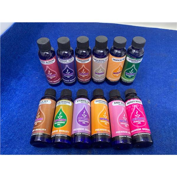 Lot of 12 premium quality fragrance oil