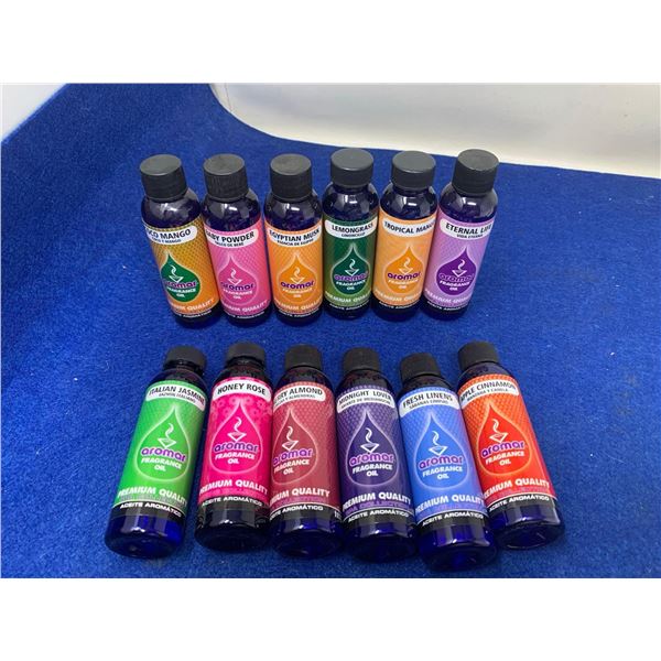 Lot of 12 premium quality fragrance oil