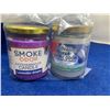 Image 1 : Lot of 2 odor exterminator candles