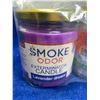 Image 2 : Lot of 2 odor exterminator candles