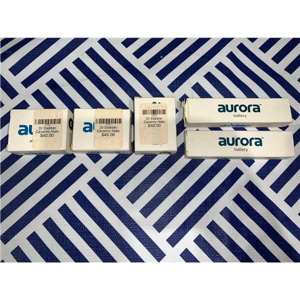 Assorted lot of dab rig equipment