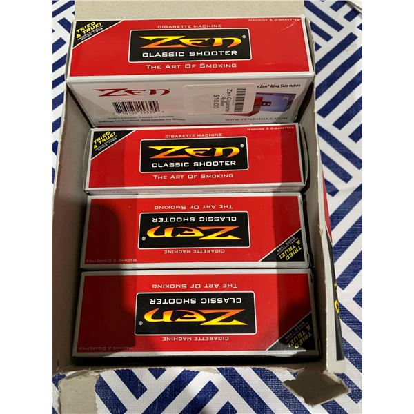 Zen classic shooter cigarette machine lot of 5