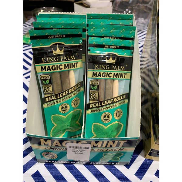 Mixed lot of king size leaf wraps