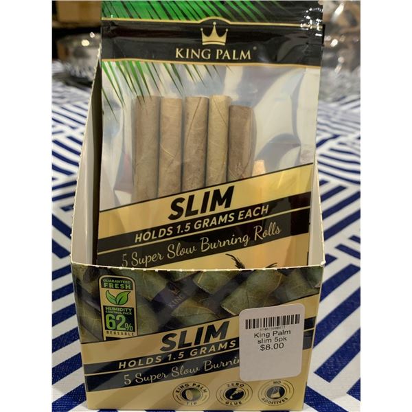 King palm slim 5 packs 12 total