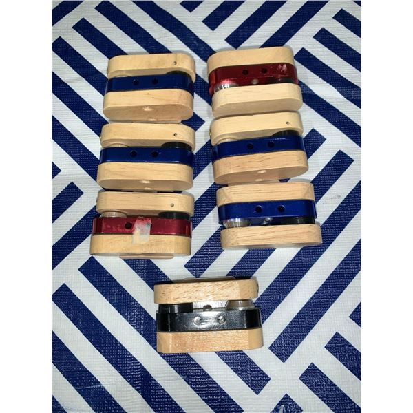 Lot of 7 monkey pipes