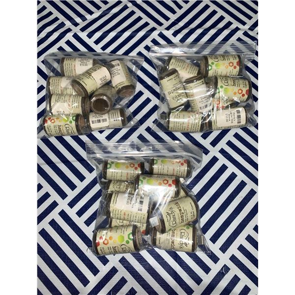 Lot of hempwick rolls 3 bags