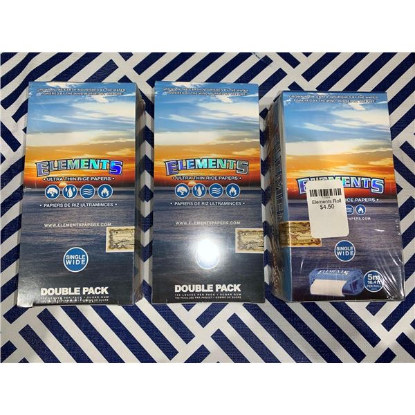 Mixed lot of rolling papers and rollboxes