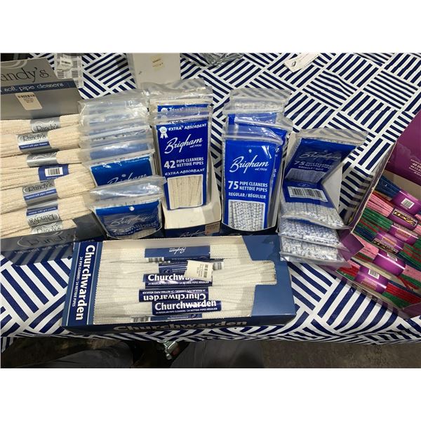 Mixed lot of professional pipe cleaners