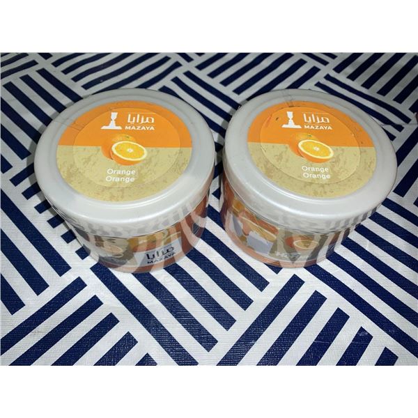 lot of 2 herbal mazaya natural orange molasses