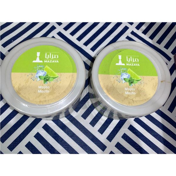 lot of 2 herbal mazaya natural mojito molasses