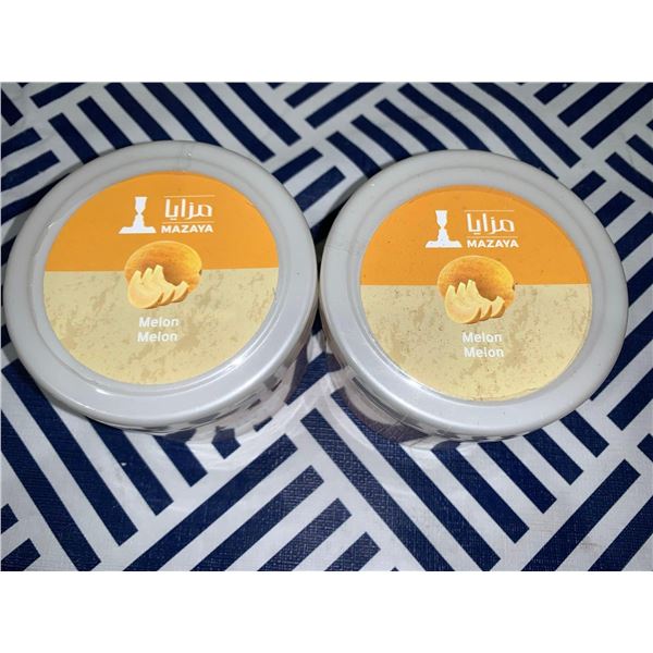lot of 2 herbal mazaya natural melon molasses
