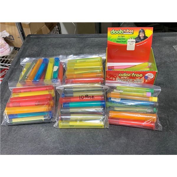 Mixed lot of joint cases