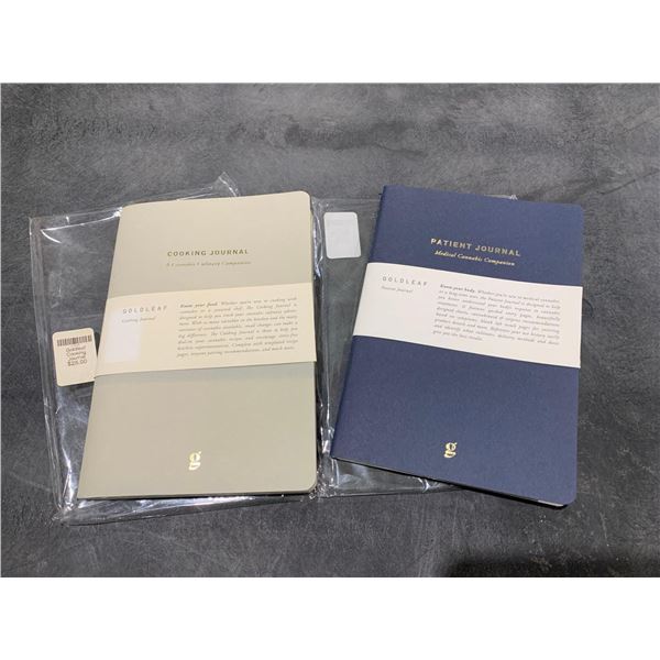 Lot of 2 patient journals