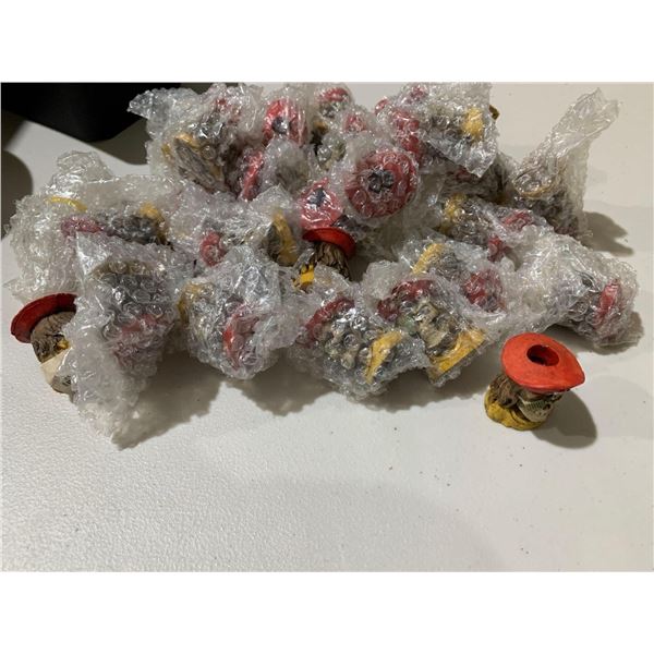 Lot of incense cone holders