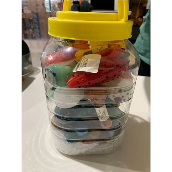 mixed Lot of glass pipes