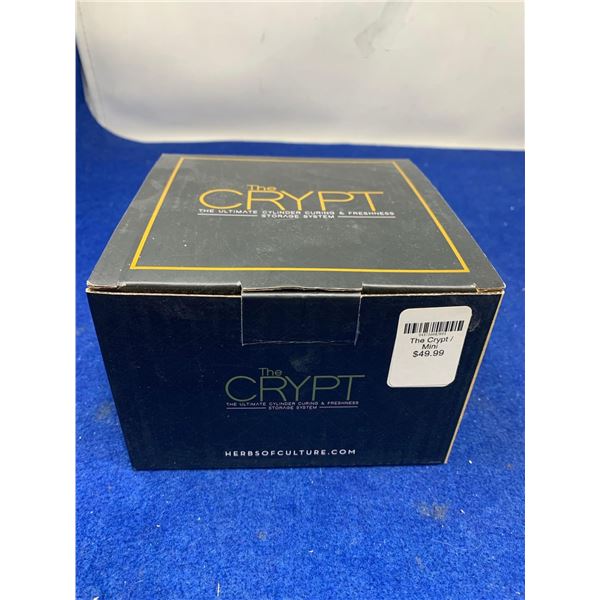 The crypt curing & freshness storage system