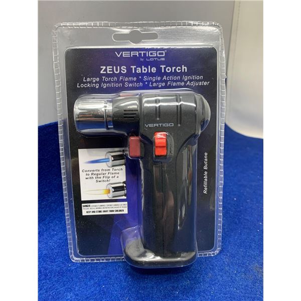 Vertigo zeus table torch