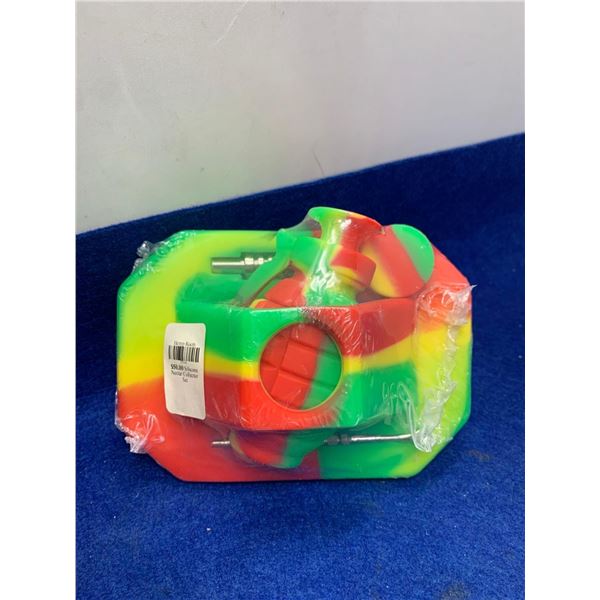 silicone nectar collector set