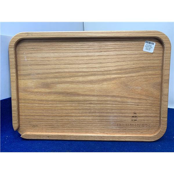 Illuminate wooden king tray (oak)