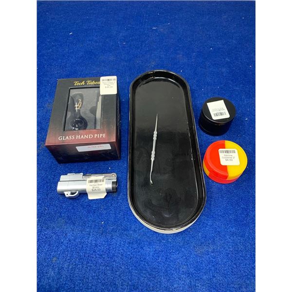 Mixed lot of smoking accessories