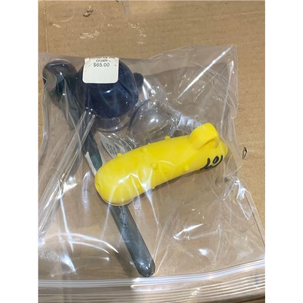 Lot of smoking accessories