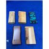 Image 4 : Lot of 5 wooden dugouts