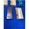 Image 5 : Lot of 5 wooden dugouts
