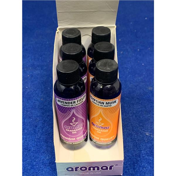 Lot of 6 premium quality fragrance oil