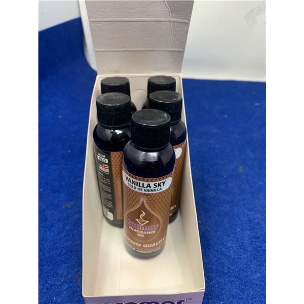Lot of 5 premium quality fragrance oil