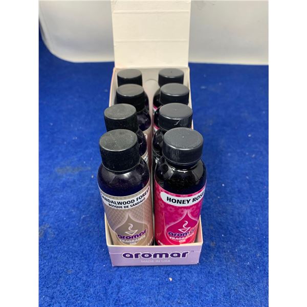 Lot of 8 premium quality fragrance oil