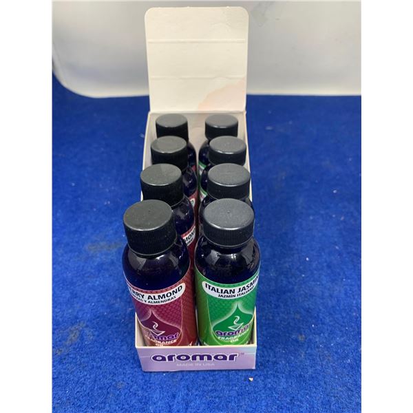 Lot of 8 premium quality fragrance oil