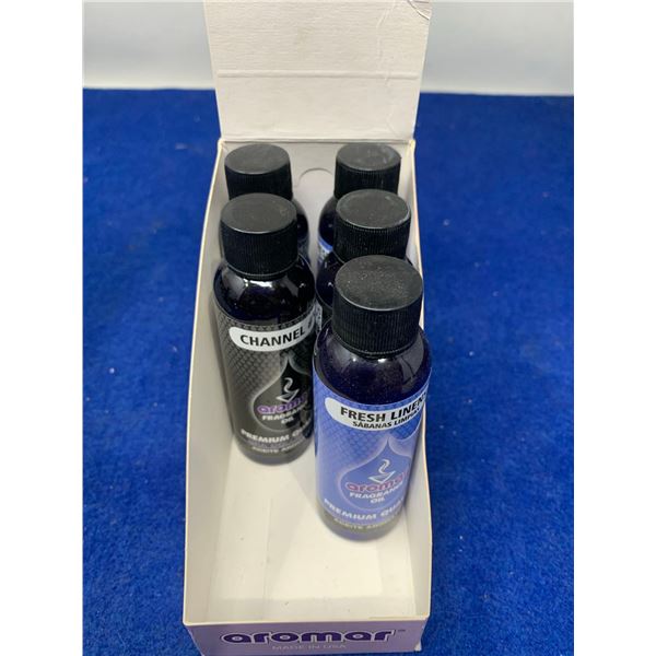 Lot of 5 premium quality fragrance oil