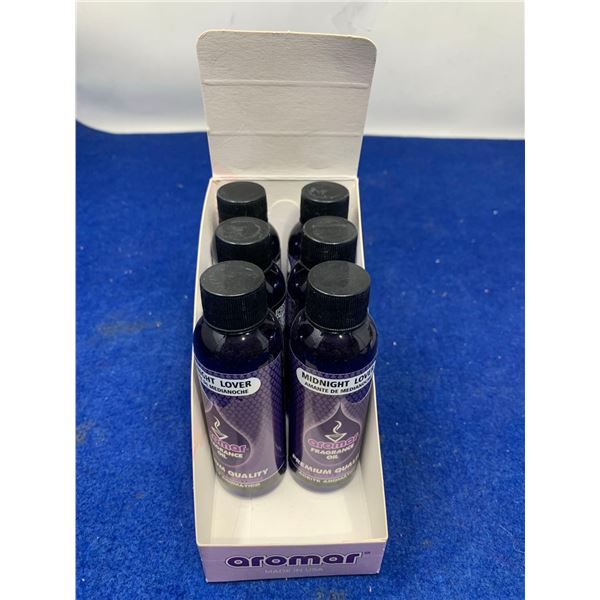 Lot of 6 premium quality fragrance oil