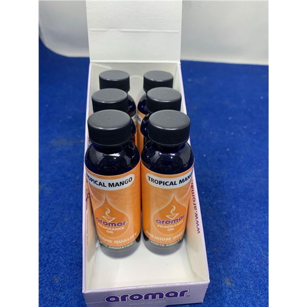 Lot of 6 premium quality fragrance oil