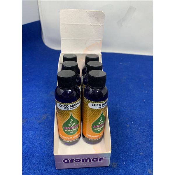 Lot of 6 premium quality fragrance oil