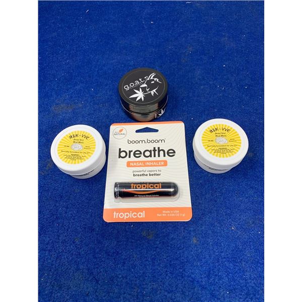 Lot of 4 beauty products