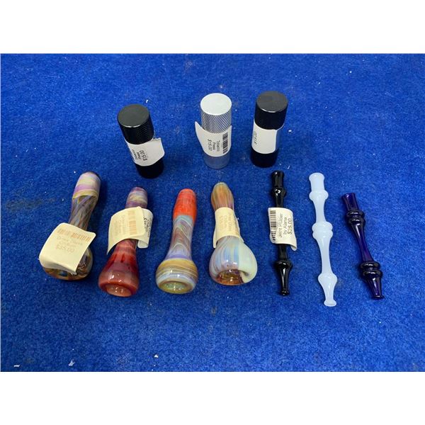 Mixed lot of smoking accessories