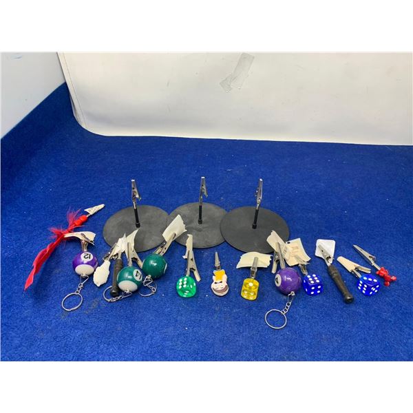 Lot of assorted roach clips