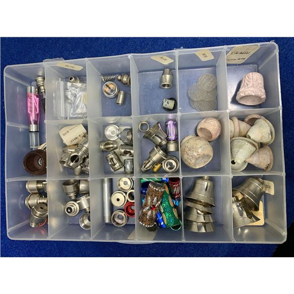 Mixed lot of smoking accessories