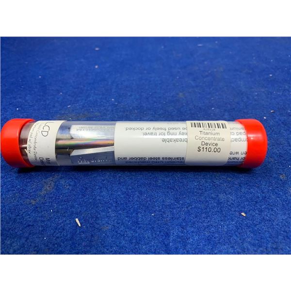 Titanium concentrate device