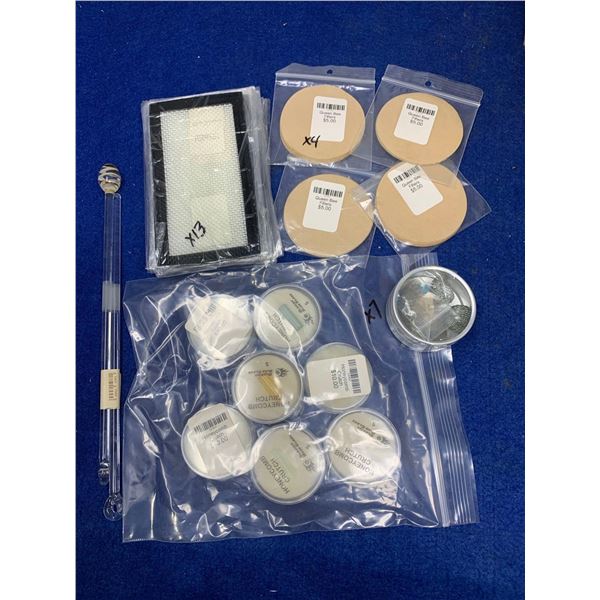 Mixed lot of smoking accessories