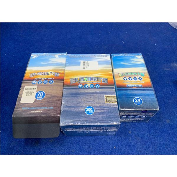 Lot of cigarette rollers, rolling papers and filters