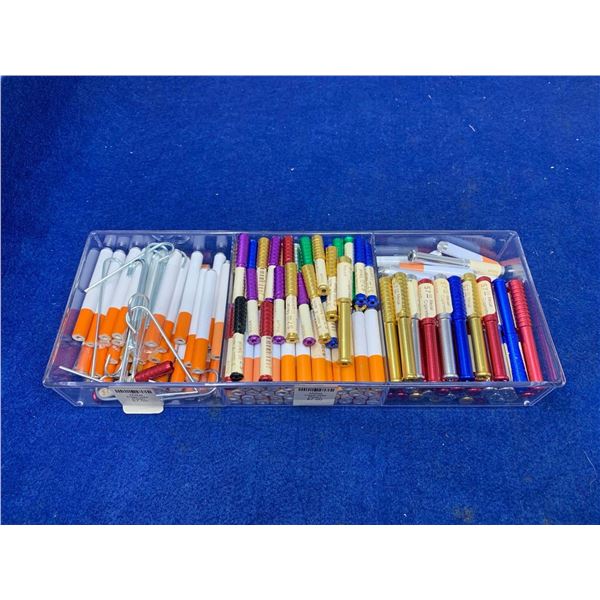 Mixed lot of metal 1 hitters