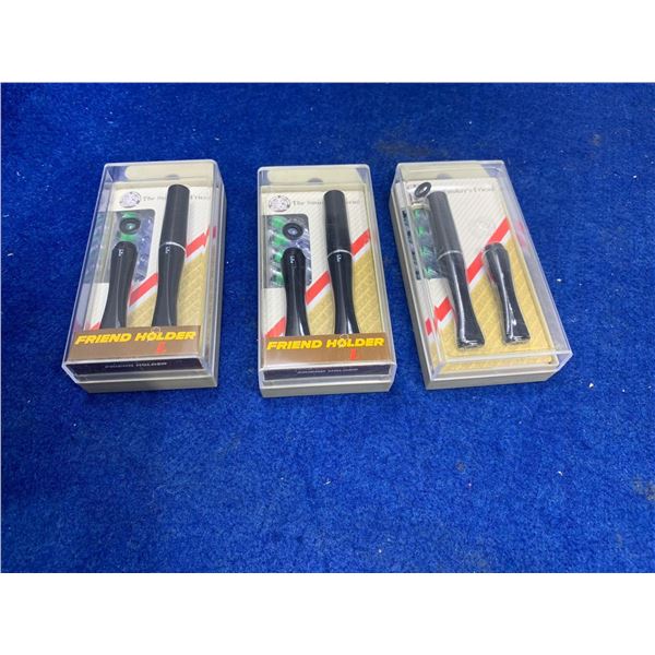 Lot of 3 friend holders