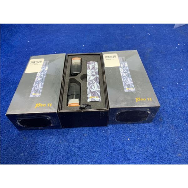 Lot of 3 pen 11 vapes