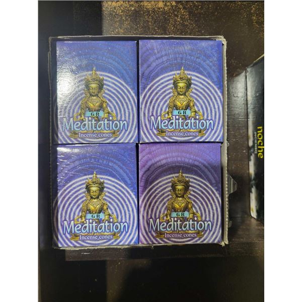 Mixed lot of incense cones