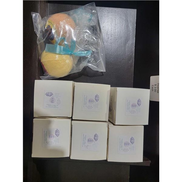 Mixed lot of sleep better bath bombs