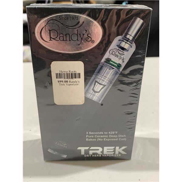 Randys trek vaporizer Pure ceramic deep dish bakes
